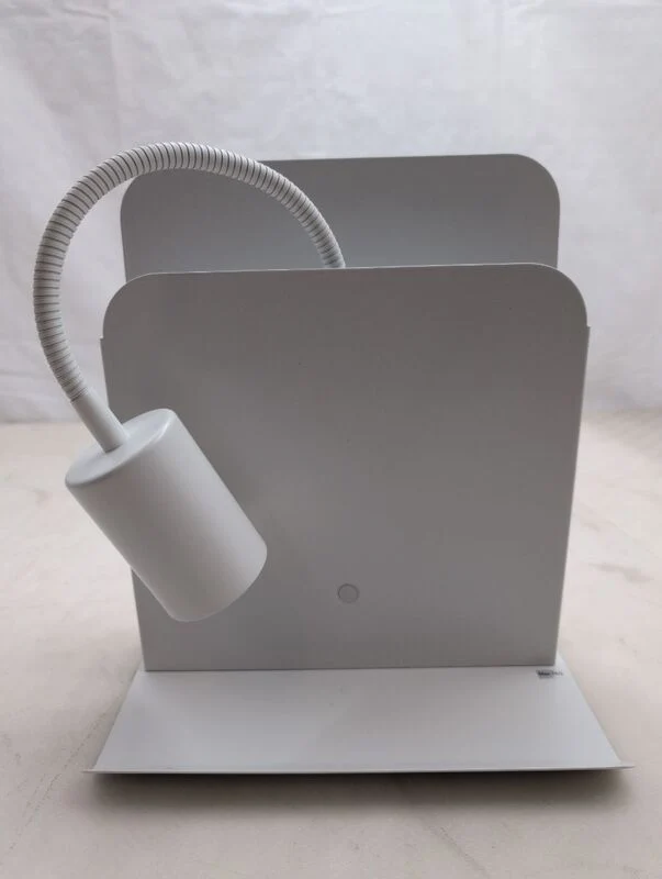 B-Ware Nordlux Wandleuchte Roomi USB Wandlampe mit Ablage Leuchte weiß 24,8x28,2cm