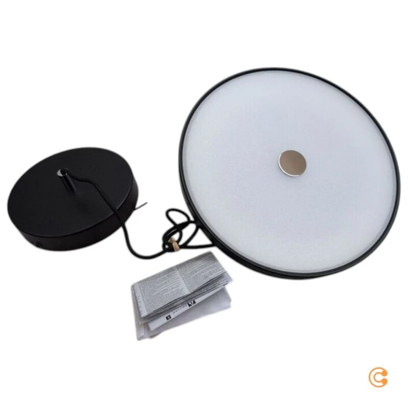 B-Ware Paulmann Pendelleuchte Hängelampe LED Zigbee schwarz matt Smart Home Steuerung