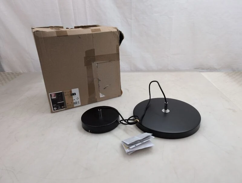 B-Ware Paulmann Pendelleuchte Hängelampe LED Zigbee schwarz matt Smart Home Steuerung