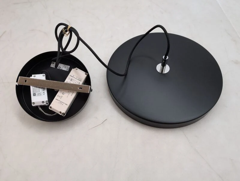 B-Ware Paulmann Pendelleuchte Hängelampe LED Zigbee schwarz matt Smart Home Steuerung