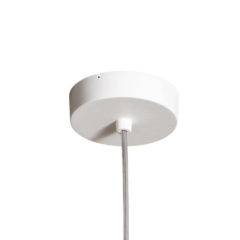 B-Ware Hängeleuchte Kwadro LED Pendelleuchte Licht dimmbar dunkelblau gold 40x40cm