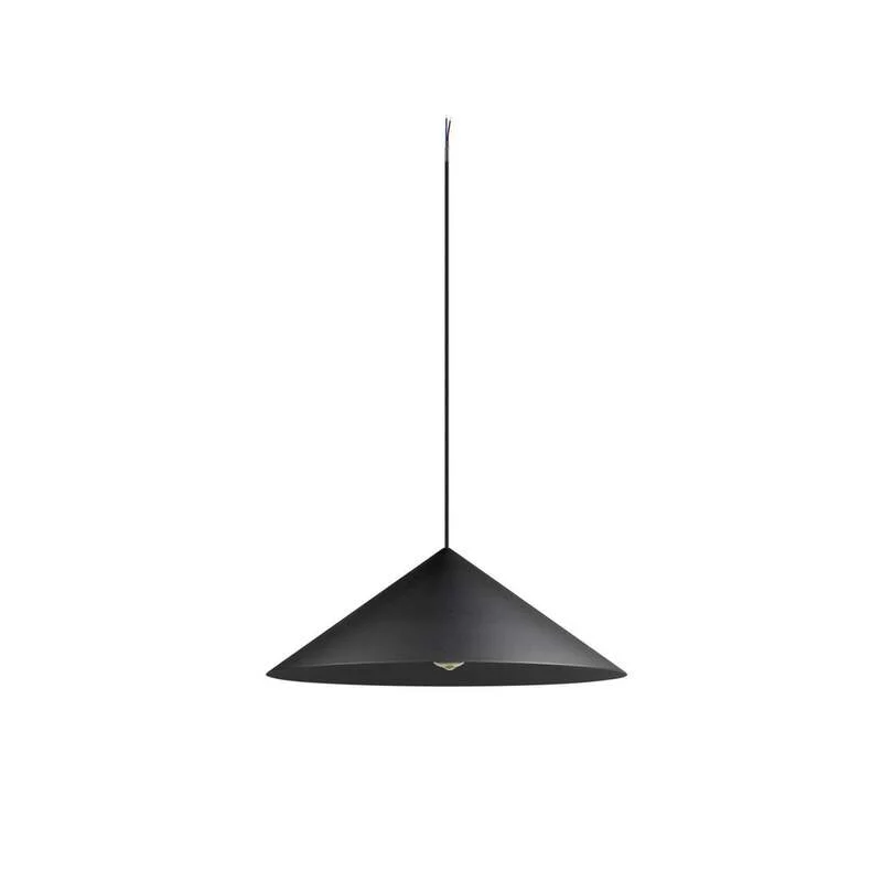 B-Ware SLV Hängelampe Hängeleuchte Magico LED Pendelleuchte Licht dimmbar schwarz Ø55cm