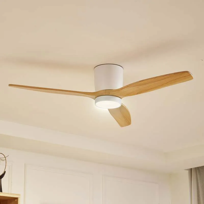 B-Ware Lucande Faipari LED-Deckenventilator Ventilator Deckenlicht Lüfter Deckenlüfter