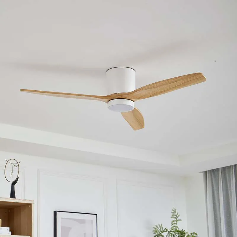B-Ware Lucande Faipari LED-Deckenventilator Ventilator Deckenlicht Lüfter Deckenlüfter