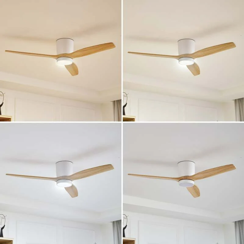 B-Ware Lucande Faipari LED-Deckenventilator Ventilator Deckenlicht Lüfter Deckenlüfter