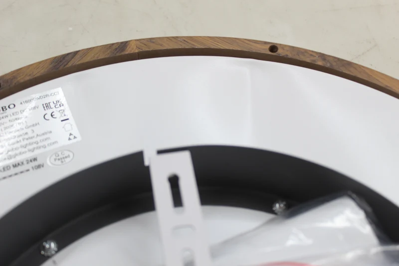 Deckenlampe LED Leuchte Lampe Doro Holz MDF CCT Fernbedienung SIEHE TEXT/FOTO