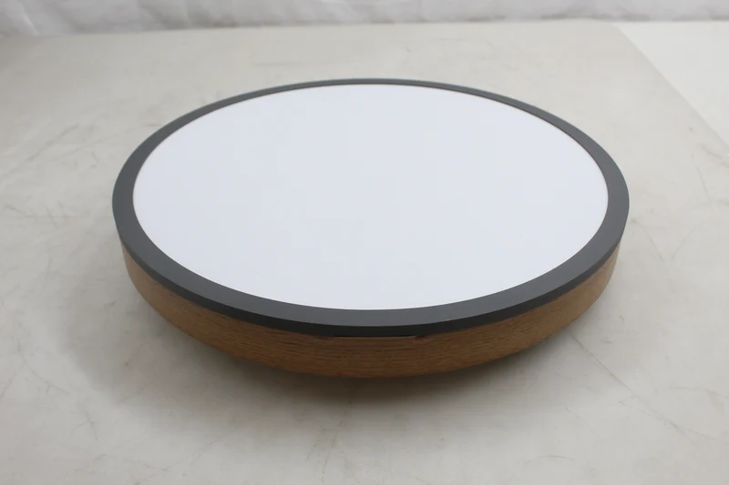 Deckenlampe LED Leuchte Lampe Doro Holz MDF CCT Fernbedienung SIEHE TEXT/FOTO