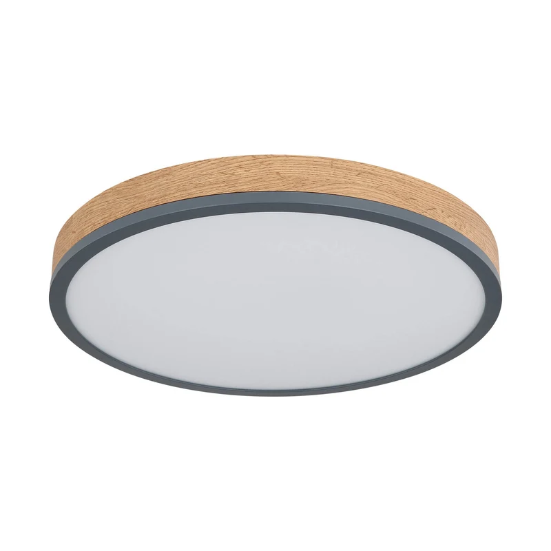 Deckenlampe LED Leuchte Lampe Doro Holz MDF CCT Fernbedienung SIEHE TEXT/FOTO