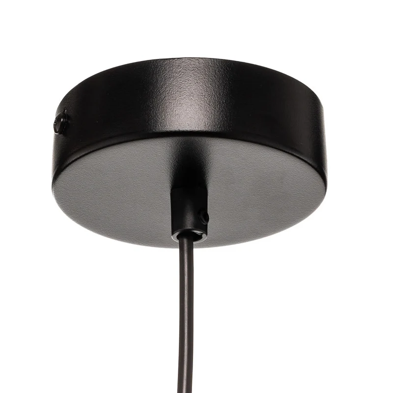 B-Ware SIGMA Hängeleuchte Sol 1 ein Glas mit goldenem Kranz Deckenlampe Lampe Leuchte