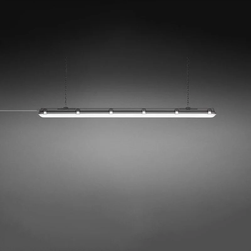 B-Ware BRUMBERG Feuchtraumleuchte Wannenleuchte LED Lampe Edelstahl 119cm SIEHE TEXT