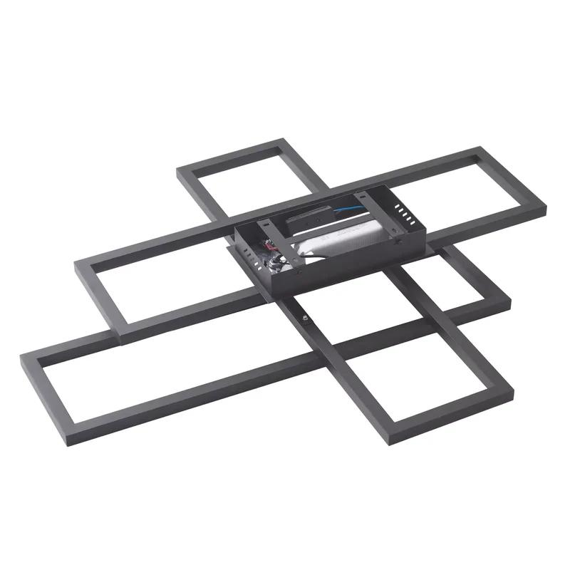 B-Ware Lucande LED-Deckenlampe Tjado Deckenleuchte Deckenlicht Wohnzimmerlampe Lampe