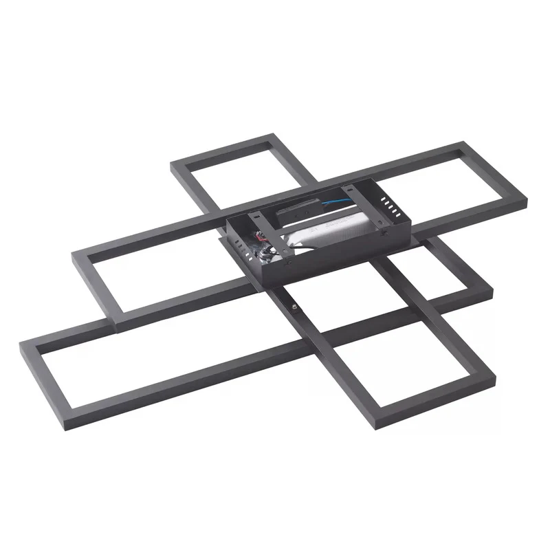 B-Ware Lucande LED-Deckenlampe Tjado Deckenleuchte Deckenlicht Wohnzimmerlampe Lampe
