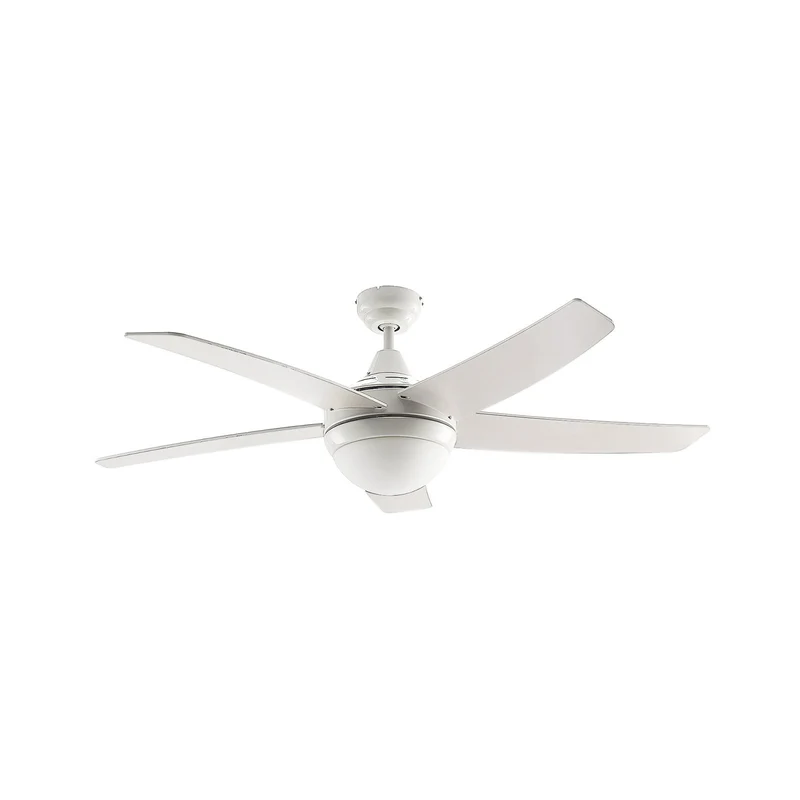 B-Ware Lindby Deckenventilator Ventilator Licht Auraya leise weiß 130 cm Lampe Leuchte