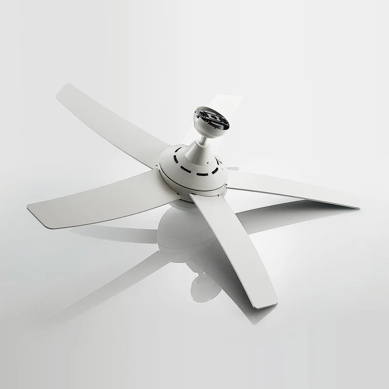 B-Ware Lindby Deckenventilator Ventilator Licht Auraya leise weiß 130 cm Lampe Leuchte