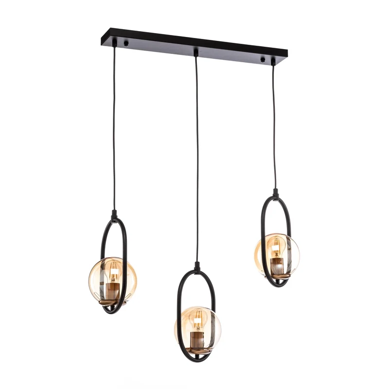 B-Ware Hängeleuchte AV-4275-3Y-BSY Balken dreiflammig Deckenlampe Lampe Leuchte Licht