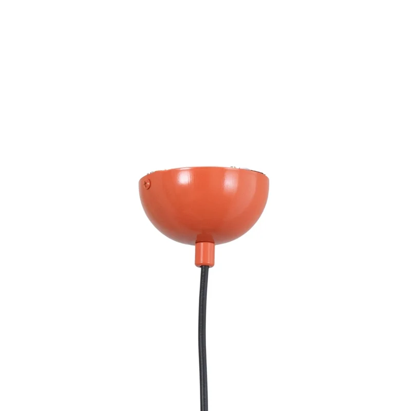 B-Ware Hängeleuchte Pendelleuchte Konikkem orange Metall Leuchte Lampe E27 LED Ø 14 cm