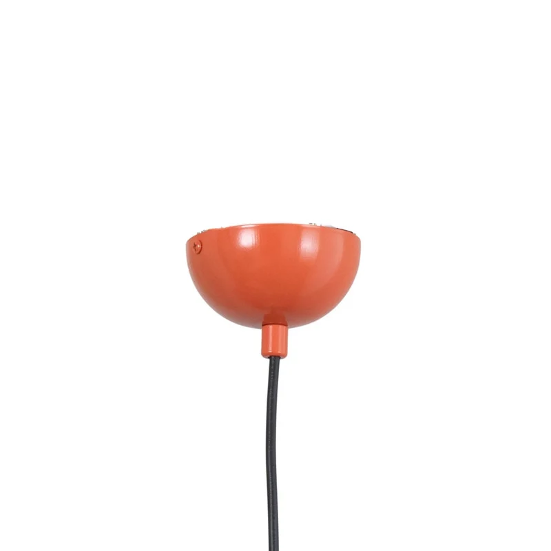 B-Ware Hängeleuchte Pendelleuchte Konikkem orange Metall Leuchte Lampe E27 LED Ø 14 cm