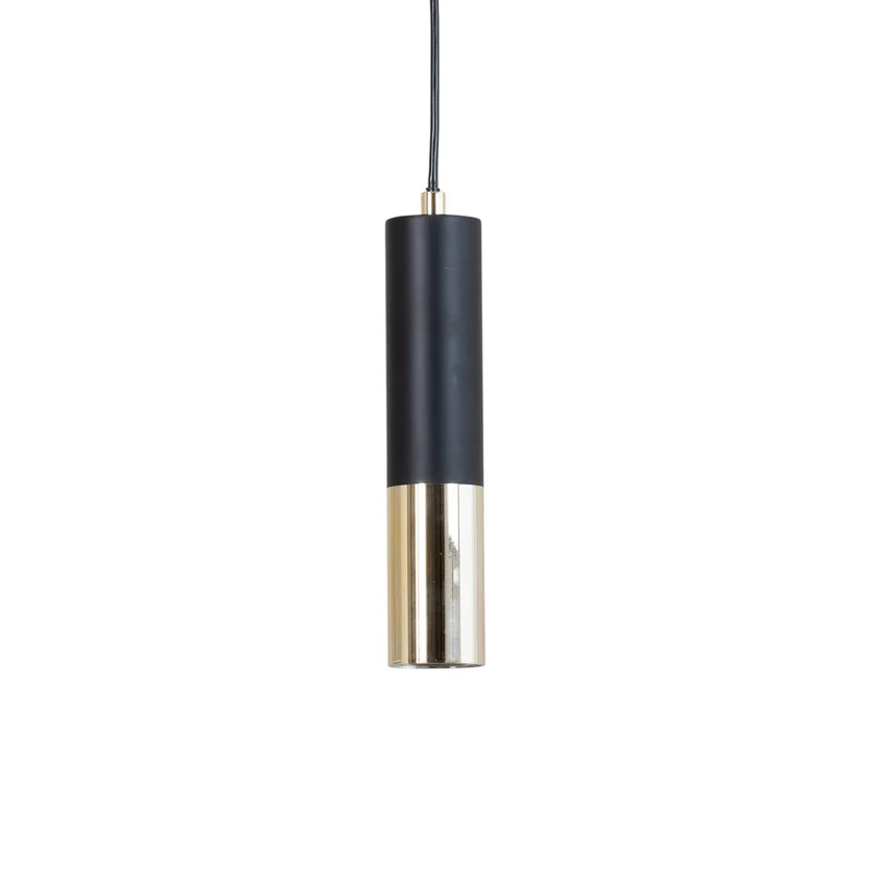 B-Ware Hängeleuchte Orino Pendelleuchte Metall schwarz GU10 LED Lampe SIEHE TEXT/FOTO