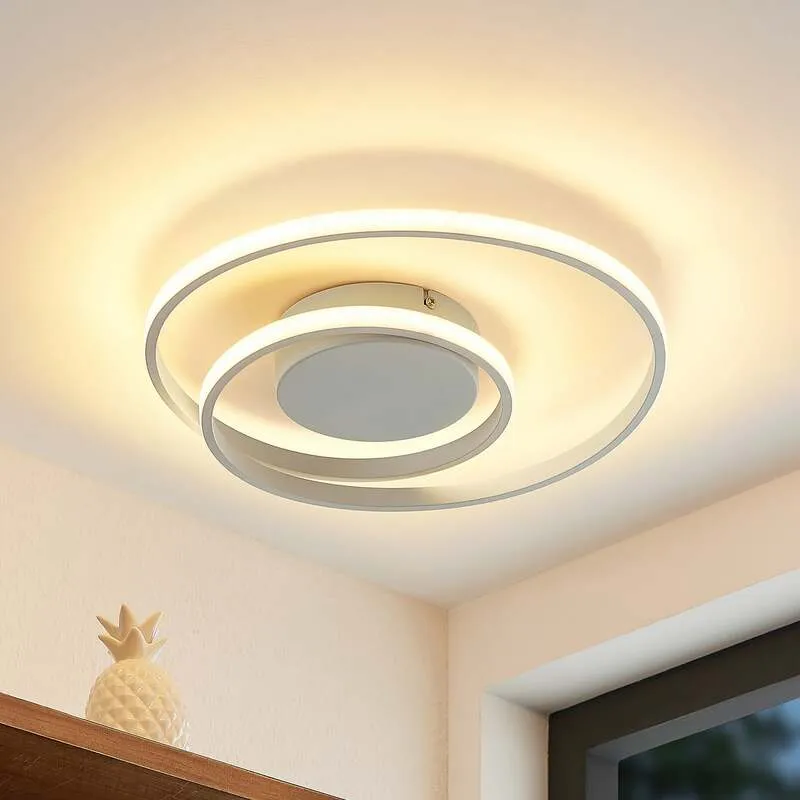 B-Ware Lindby Deckenleuchte Deckenlampe LED Emisua weiß dimmbar flexibel einstellbar777
