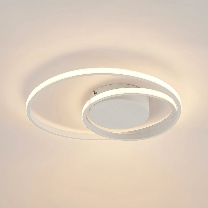 B-Ware Lindby Deckenleuchte Deckenlampe LED Emisua weiß dimmbar flexibel einstellbar777