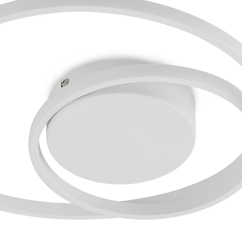 B-Ware Lindby Deckenleuchte Deckenlampe LED Emisua weiß dimmbar flexibel einstellbar777