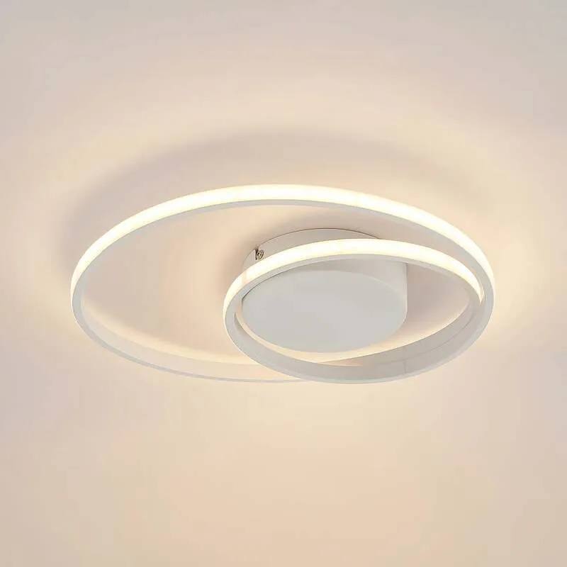B-Ware Lindby Deckenleuchte Deckenlampe LED Emisua weiß dimmbar flexibel einstellbar777