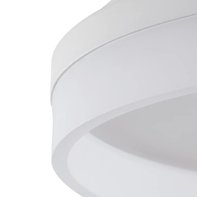 B-Ware Lucande Smart LED-Deckenleuchte Squillo Deckenlampe Leuchte weiß Tuya RGBW CCT