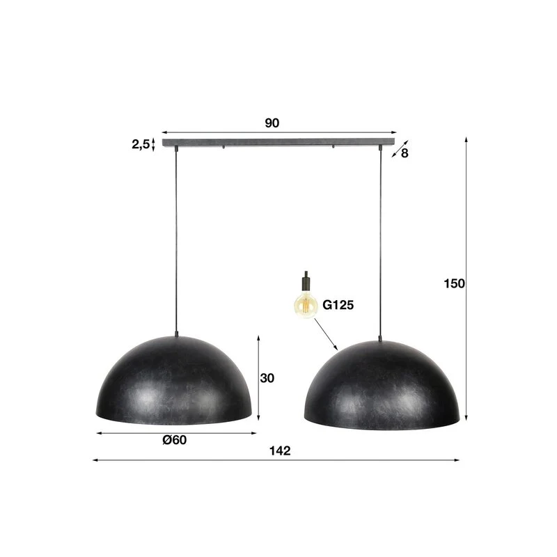 C-Ware famlights Hängeleuchte Akardien Hängelampe Deckenlampe Lampe SIEHE TEXT/FOTO