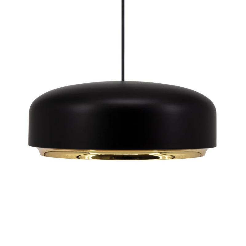 B-Ware Umage Hängeleuchte LED Pendelleuchte Hazel schwarz Messing Aluminium Ø 40 cm