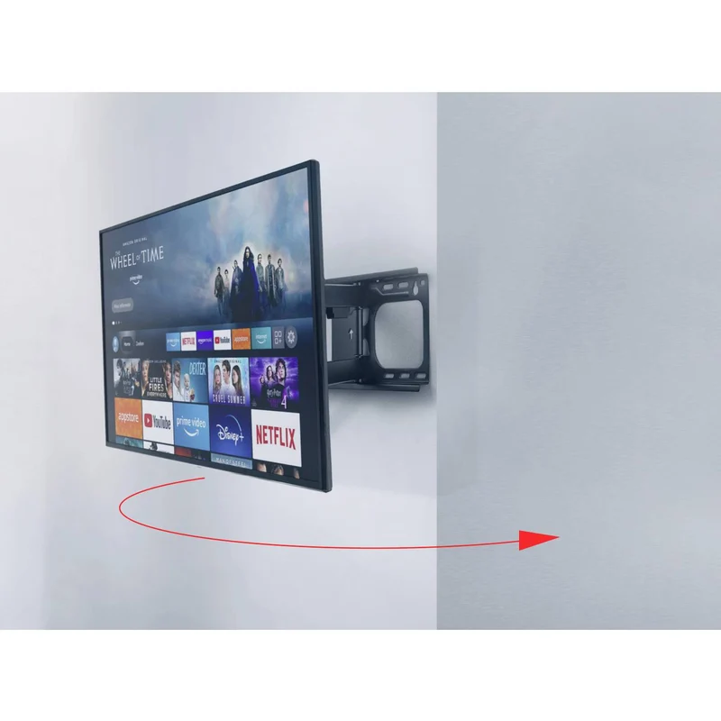 B-Ware One For All Wandhalterung Halterung Fernseher Drehbar Neigbar 77 Zoll TV