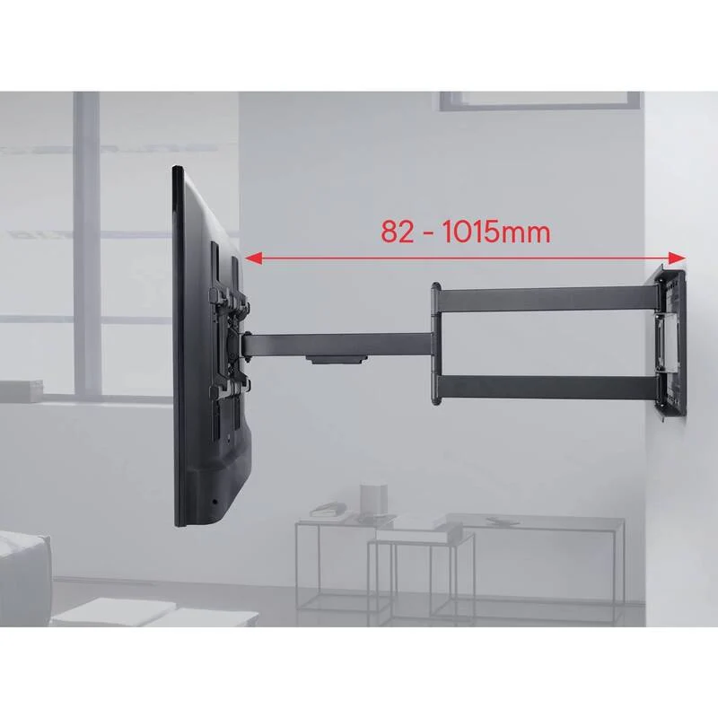 B-Ware One For All Wandhalterung Halterung Fernseher Drehbar Neigbar 77 Zoll TV