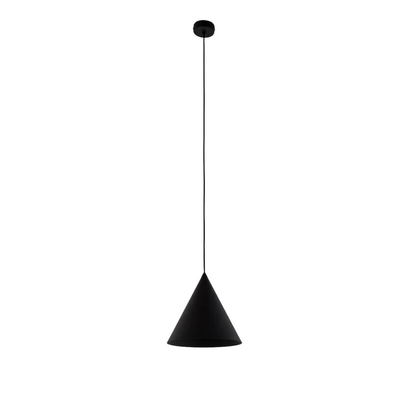 B-Ware TK Lighting Hängeleuchte Pendelleuchte Cono Lampe schwarz einflammig 25 cm