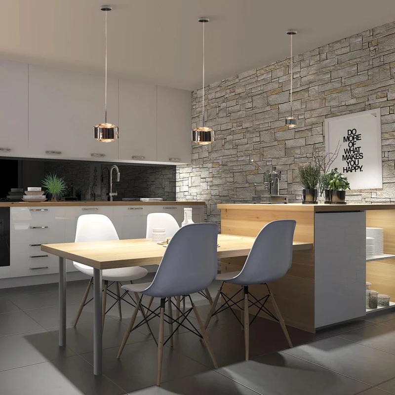 B-Ware Top Light Hängelampe Pendelleuchte Puk Meg Max Drop Solo chrom Glas G9 LED Lampe