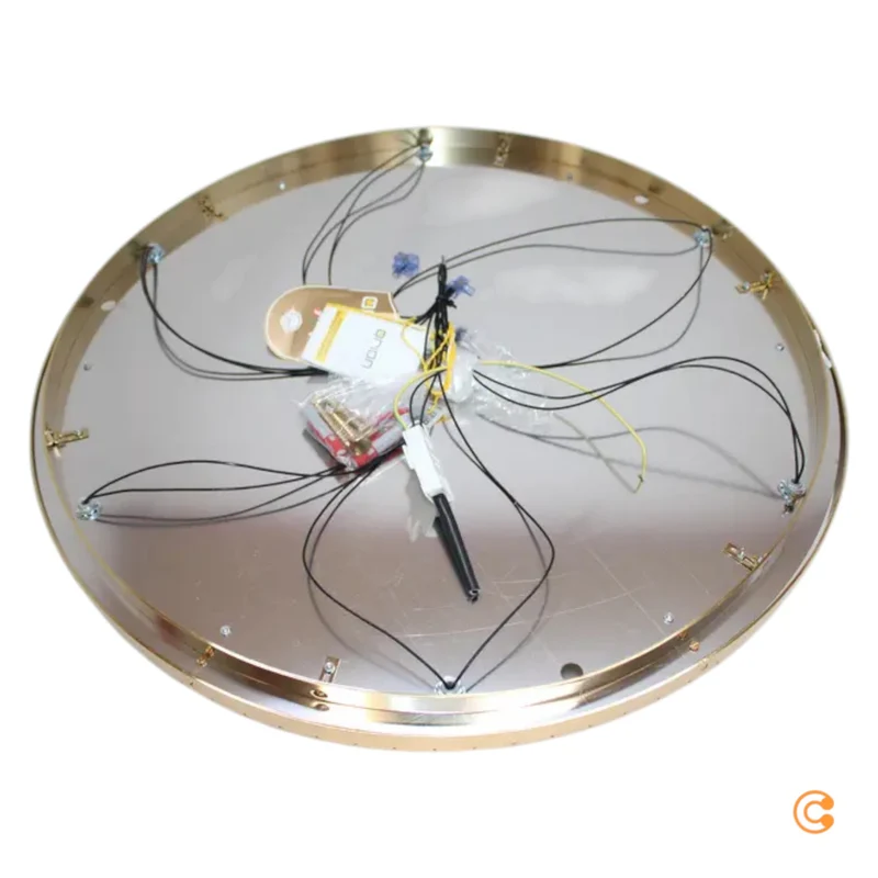 B-Ware Orion Kristall-Deckenlampe Hängelampe Deckenlampe Leuchte Lampe SIEHE TEXT/FOTO