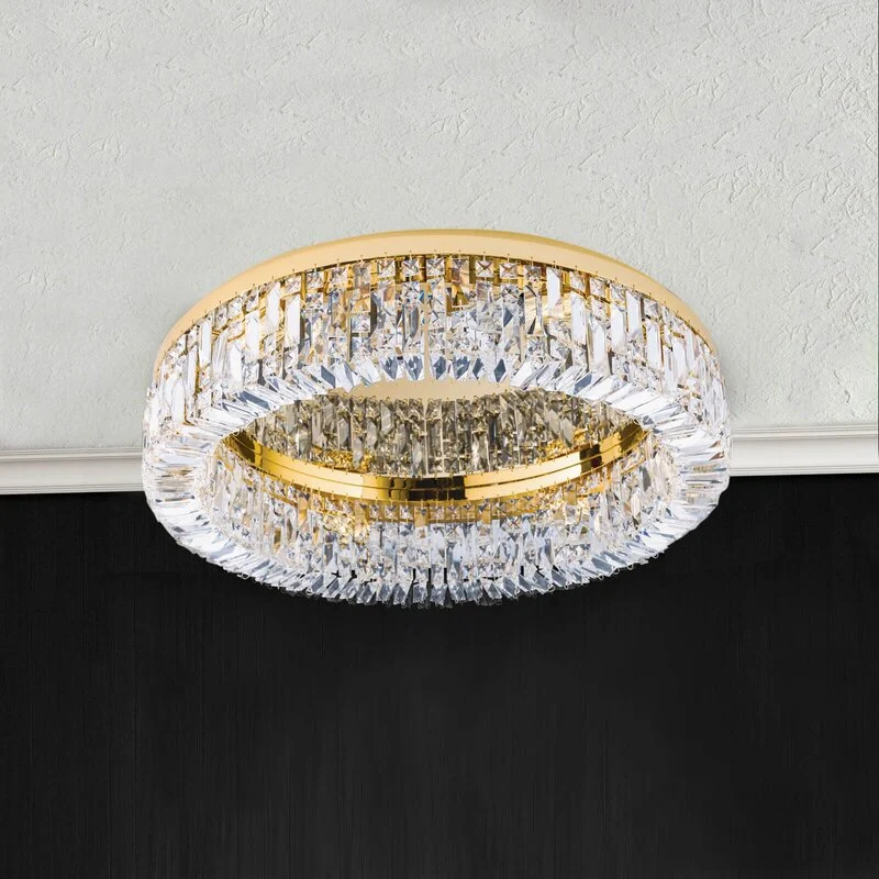B-Ware Orion Kristall-Deckenlampe Hängelampe Deckenlampe Leuchte Lampe SIEHE TEXT/FOTO