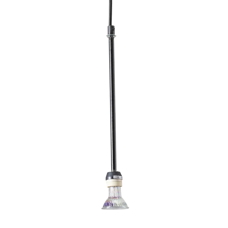 B-Ware Hängeleuchte Brenta Pendelleuchte grau Stahl GU10 LED Lampe 110 cm 5-flammig