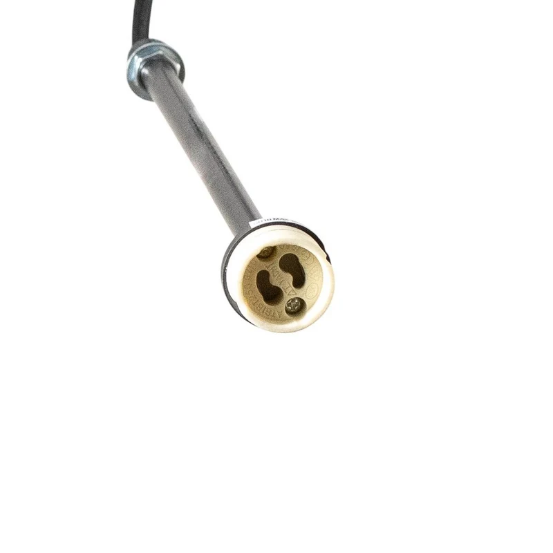 B-Ware Hängeleuchte Brenta Pendelleuchte grau Stahl GU10 LED Lampe 110 cm 5-flammig