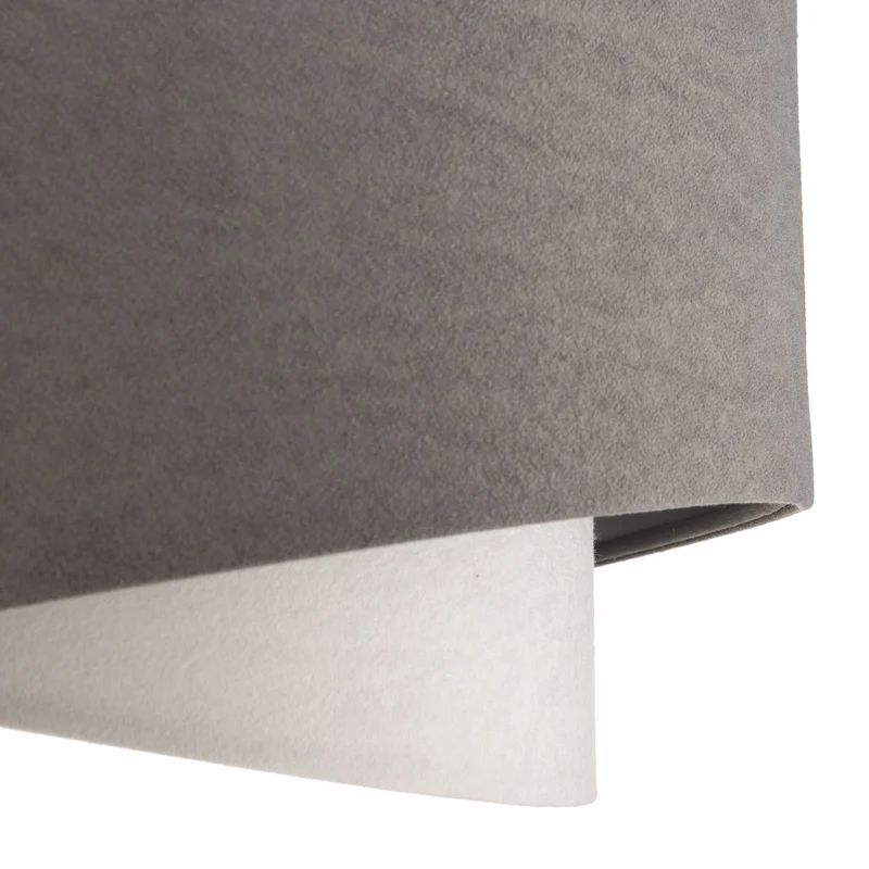 B-Ware Maco Design Pendellampe Hängelampe Vivien Lampe grau weiß silber dreifarbig
