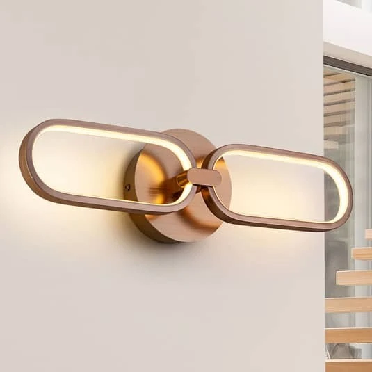 B-Ware Schuller Valencia LED-Wandleuchte Colette Wandlampe Lampe Leuchte zweiflammig