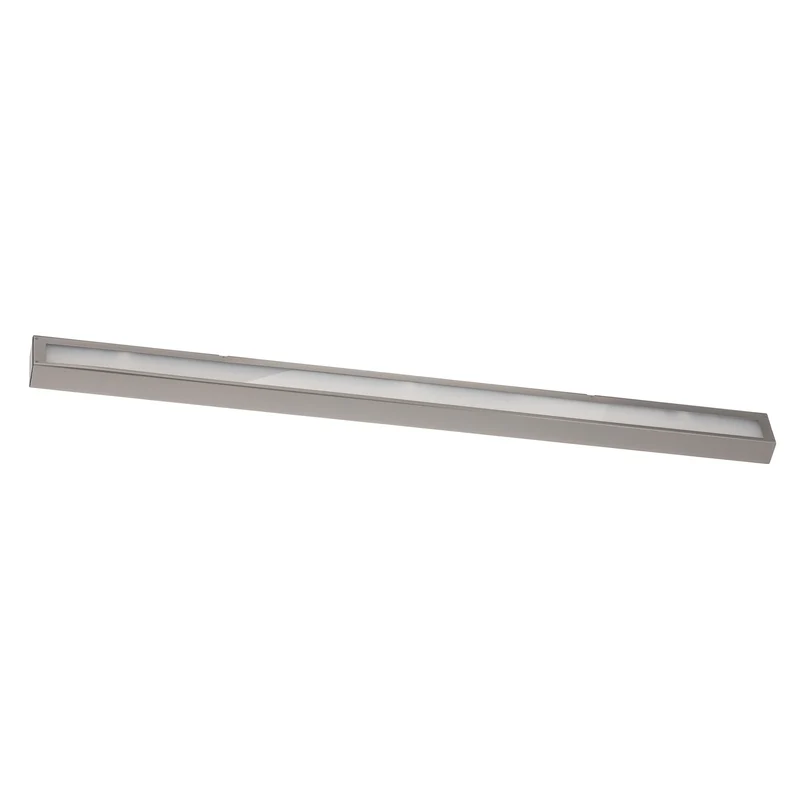 B-Ware Wandleuchte Mera Wandlampe LED aluminium weiß Stahl Kunststoff 120 cm 3000 K