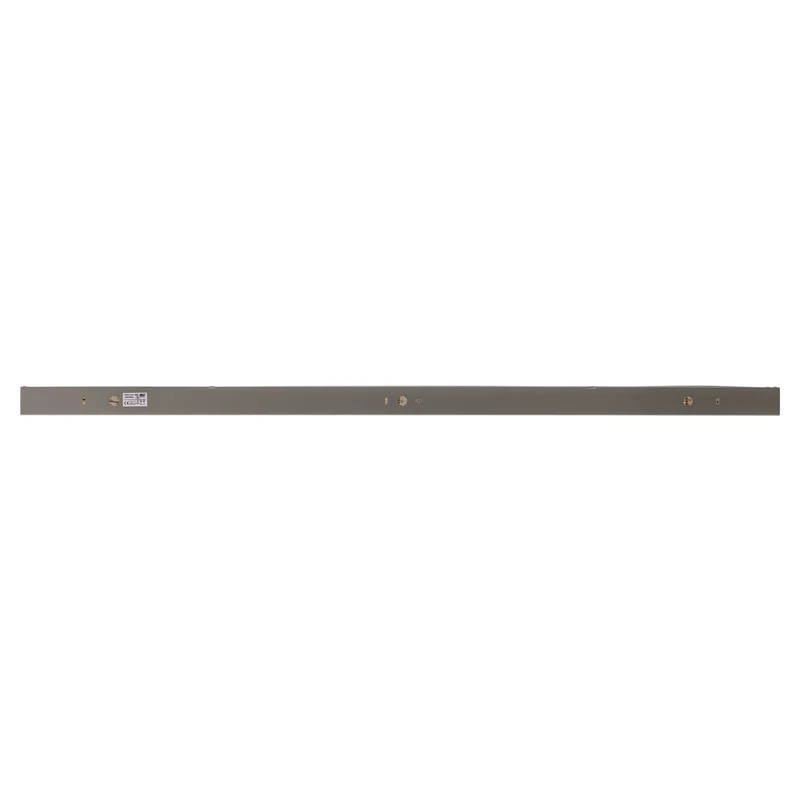 B-Ware Wandleuchte Mera Wandlampe LED aluminium weiß Stahl Kunststoff 120 cm 3000 K