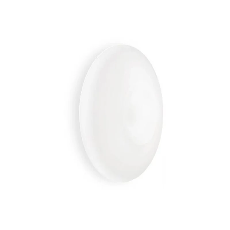 B-Ware Ideallux Wandleuchte Wandlampe Glory Opalglas weiß E27 LED rund Ø 60 cm Leuchte