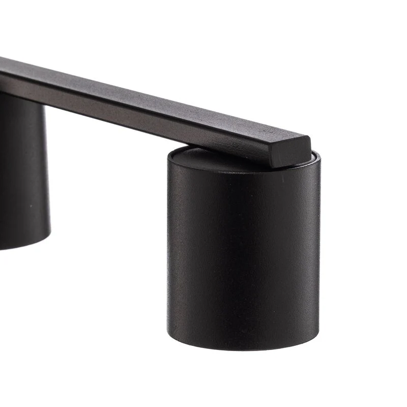 B-Ware SIGMA Deckenstrahler Leuchte Sky 5-flammig schwarz Lampe Deckenlampe Deckenli14