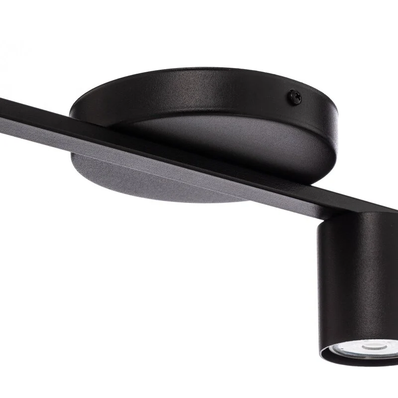 B-Ware SIGMA Deckenstrahler Leuchte Sky 5-flammig schwarz Lampe Deckenlampe Deckenli14