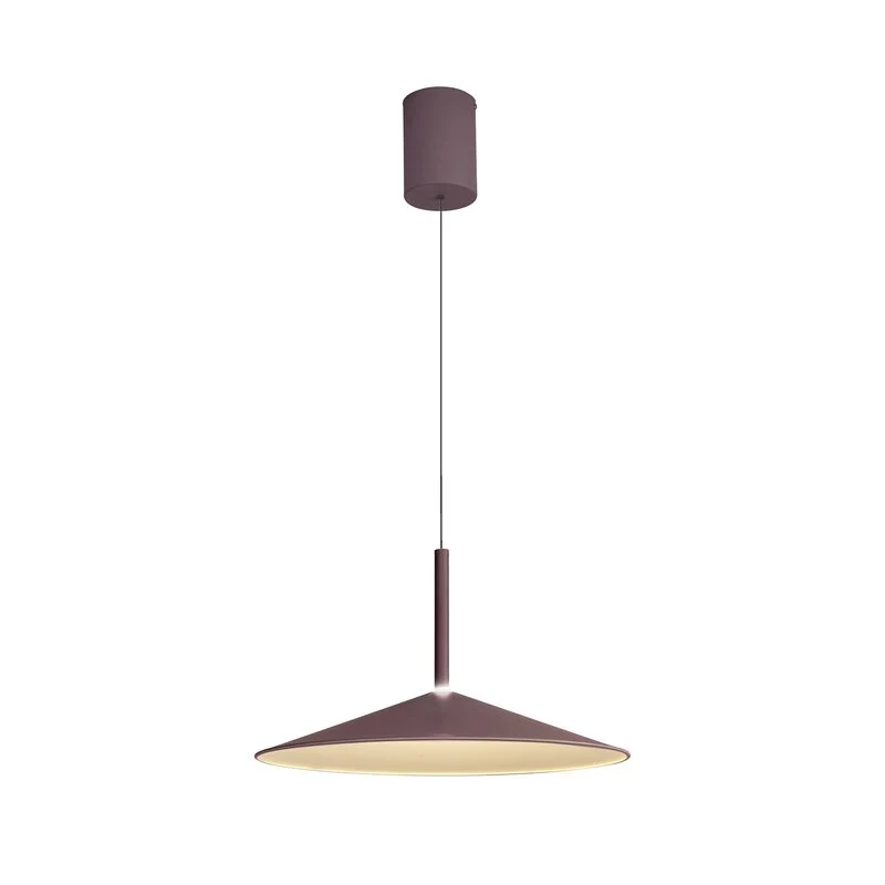 B-Ware Mantra Iluminación LED Hängeleuchte Pendelleuchte Calice Kaffee höhenverstell108
