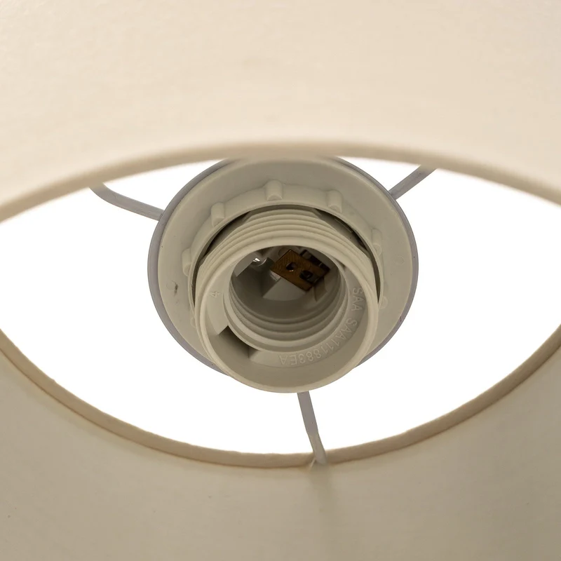 B-Ware Lucande Hängeleuchte Pendellampe Thamila Stoffschirme multicolour 5-flg E27 LED
