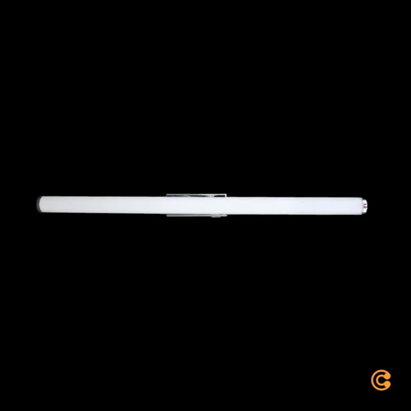 B-Ware Leuchte Lampe Badleuchte Spiegelbeleuchtung LED 800 mm Silber Weiß IP44