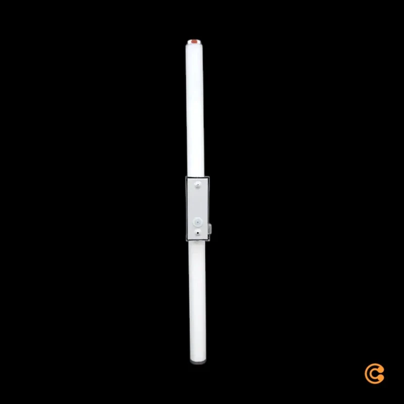 B-Ware Leuchte Lampe Badleuchte Spiegelbeleuchtung LED 800 mm Silber Weiß IP44