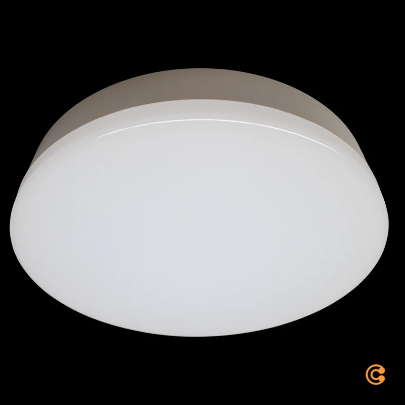 B-Ware Lindby Deckenleuchte Deckenlampe LED Smart Chester rund weiß Wohnzimmerlampe