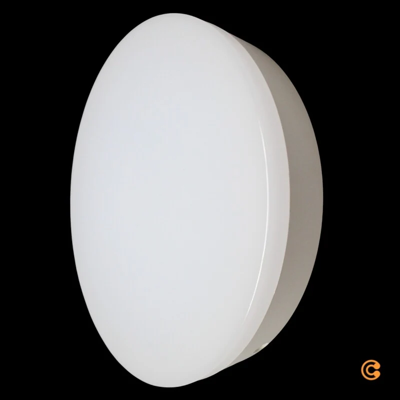 B-Ware Lindby Deckenleuchte Deckenlampe LED Smart Chester rund weiß Wohnzimmerlampe